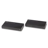 Lindy HDMI 4K60 HDBaseT Extender, HDMI Verlängerung schwarz, 100m, Cat.6