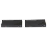 Lindy HDMI 4K60 HDBaseT Extender, HDMI Verlängerung schwarz, 100m, Cat.6