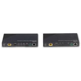Lindy HDMI 4K60 HDBaseT Extender, HDMI Verlängerung schwarz, 100m, Cat.6