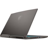 MSI Thin A15 B7VF-410, Gaming-Notebook grau, AMD Ryzen 7 7735HS, NVIDIA GeForce RTX 4060, 16 GB DDR5, 512 GB (512 GB SSD), Windows 11 Home