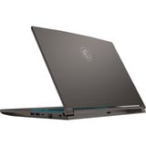 MSI Thin A15 B7VF-410, Gaming-Notebook grau, AMD Ryzen 7 7735HS, NVIDIA GeForce RTX 4060, 16 GB DDR5, 512 GB (512 GB SSD), Windows 11 Home
