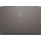 MSI Thin A15 B7VF-410, Gaming-Notebook grau, AMD Ryzen 7 7735HS, NVIDIA GeForce RTX 4060, 16 GB DDR5, 512 GB (512 GB SSD), Windows 11 Home