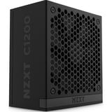 NZXT C1200 Gold ATX 3.1, PC-Netzteil schwarz, 1x 16-Pin Grafikkarten Stecker, Kabel-Management, 1200 Watt