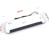 Peach Premium Laminator A3 PL755, Laminiergerät grau/schwarz
