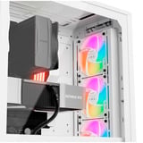 be quiet! PURE BASE 501 LX , Tower-Gehäuse weiß, Tempered Glass