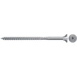 fischer Spanplattenschraube ClassicFast II 4,5x70 Senkkopf TX 200 Stück, mit Teilgewinde, verzinkt