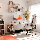 Arozzi Nova 34T2K165, Gaming-Monitor 86.4 cm (34 Zoll), weiß, UWQHD, VA, Curved, HDMI, DP, Lautsprecher, 165Hz Panel