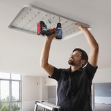 Bosch Professional Akku-Bohrschrauber GSR 18V-65 Professional, 18Volt blau, 2x Li-Ion Akku 5,0Ah, in L-BOXX
