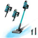 Cecotec Conga Rockstar 1500 Horizon Genesis XL, Stielstaubsauger türkis/schwarz