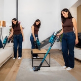Cecotec Conga Rockstar 1500 Horizon Genesis XL, Stielstaubsauger türkis/schwarz