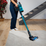 Cecotec Conga Rockstar 1500 Horizon Genesis XL, Stielstaubsauger türkis/schwarz