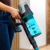 Cecotec Conga Rockstar 1500 Horizon Genesis XL, Stielstaubsauger türkis/schwarz