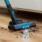 Cecotec Conga Rockstar 1500 Horizon Genesis XL, Stielstaubsauger türkis/schwarz