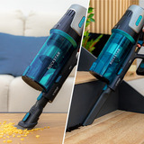 Cecotec Conga Rockstar 1500 Horizon Genesis XL, Stielstaubsauger türkis/schwarz