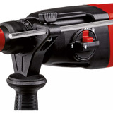 EINHELL Bohrhammer TC-RH 620 4F Kit schwarz/rot, 620 Watt, E-Box Basic, inkl. Bohrer und Meißel