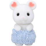 EPOCH Sylvanian Families - Marshmallow Mäuse Badespaß Spielset, Konstruktionsspielzeug 