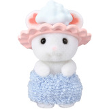 EPOCH Sylvanian Families - Marshmallow Mäuse Badespaß Spielset, Konstruktionsspielzeug 