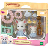 EPOCH Sylvanian Families - Marshmallow Mäuse Badespaß Spielset, Konstruktionsspielzeug 