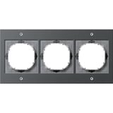 Gira Abdeckrahmen dreifach TX 44, Abdeckung anthrazit, Retail