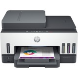 HP Smart Tank 7605, Multifunktionsdrucker grau/weiß, USB, LAN, WLAN, Bluetooth, Duplex (Druck)