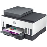 HP Smart Tank 7605, Multifunktionsdrucker grau/weiß, USB, LAN, WLAN, Bluetooth, Duplex (Druck)