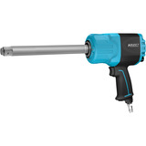 Hazet 1″ Twin Turbo Schlagschrauber (9014LGTT) blau/schwarz, Lösemoment 3.850 Nm, Lange Spindel 240 mm