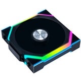 Lian Li UNI FAN SL120 Wireless, Gehäuselüfter schwarz, Reverse, 120 mm