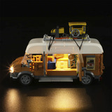Lumibricks Tischlerei-Transporter, Konstruktionsspielzeug 