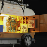 Lumibricks Tischlerei-Transporter, Konstruktionsspielzeug 