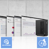 MSI PRO DP10 A14MG-016AT, Mini-PC schwarz, Windows 11 Pro