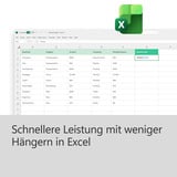 Microsoft Office Home & Business 2024, Office-Software Deutsch, DE, für PC und MAC