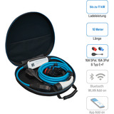 NRGkick Mobile Wallbox 16A light 10m Set Optimal weiß, 11 kW, 10 Meter Kabel, mit 3 Steckern + Tasche