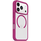 Otterbox React, Handyhülle transparent/pink, iPhone 17 Pro, MagSafe