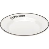 Petromax Emaille Teller px-plate-18-w, 2 Stück weiß, Ø 18cm