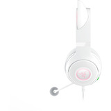 Razer Kraken Kitty V2, Gaming-Headset weiß, USB-A