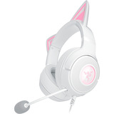 Razer Kraken Kitty V2, Gaming-Headset weiß, USB-A