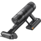 Roborock H60 Hub Ultra, Stielstaubsauger weiß