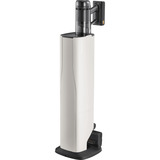 Roborock H60 Hub Ultra, Stielstaubsauger weiß