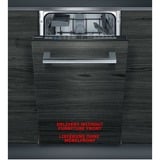 Siemens SR61IX05KE iQ100, Spülmaschine 45 cm, Home Connect
