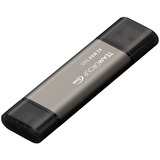 Team Group X2 MAX 2 TB, USB-Stick titan/schwarz, USB-A, USB-C