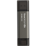 Team Group X2 MAX 2 TB, USB-Stick titan/schwarz, USB-A, USB-C