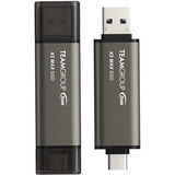 Team Group X2 MAX 2 TB, USB-Stick titan/schwarz, USB-A, USB-C