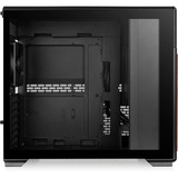 Thermaltake TR300 WS Black, Tower-Gehäuse schwarz/holz, Tempered Glass
