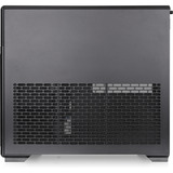 Thermaltake TR300 WS Black, Tower-Gehäuse schwarz/holz, Tempered Glass