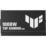ASUS TUF-GAMING-1200G-EVO, PC-Netzteil schwarz, 1x 12-Pin High Power GPU, 3x PCIe, Kabelmanagement, 1200 Watt
