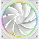 DeepCool FL12R SE WH 3IN1, Gehäuselüfter weiß, Reverse 3er Pack, 120 mm
