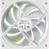 DeepCool FL12R SE WH 3IN1, Gehäuselüfter weiß, Reverse 3er Pack, 120 mm