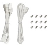 DeepCool FL12R SE WH 3IN1, Gehäuselüfter weiß, Reverse 3er Pack, 120 mm
