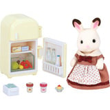 EPOCH Sylvanian Families - Schokoladenhasen Mutter Küchen Set, Konstruktionsspielzeug 