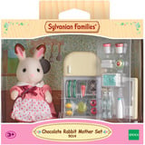 EPOCH Sylvanian Families - Schokoladenhasen Mutter Küchen Set, Konstruktionsspielzeug 